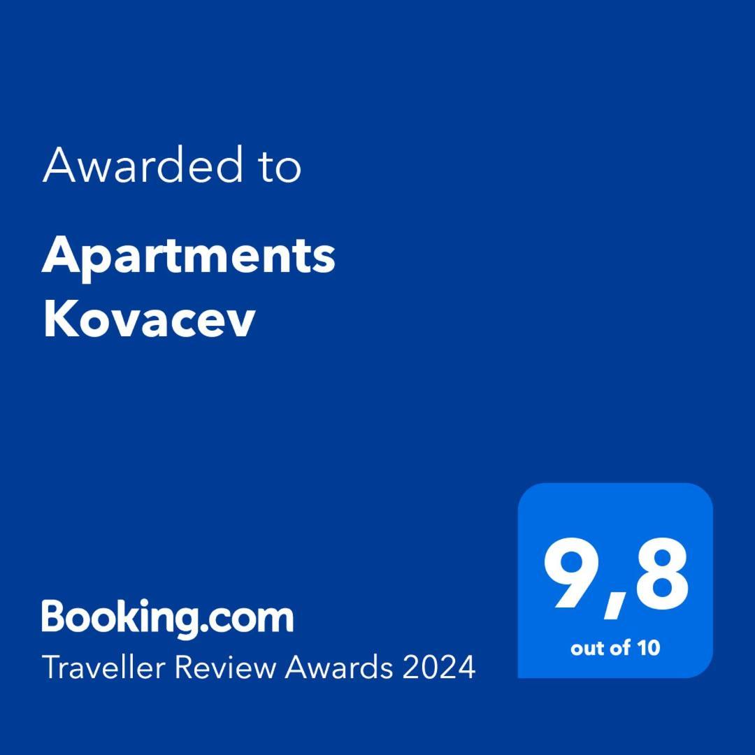 Apartments Kovacev Задар Экстерьер фото